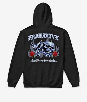 Primitive Comedy Hoodie (black)
