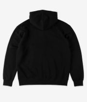 skatedeluxe SD Organic Zip-Sweatshirt avec capuchon (black)