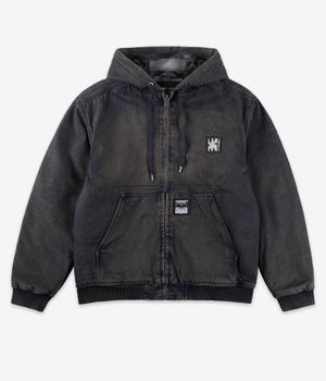 Former Enigma Hooded Denim Jacke (dark blue)