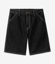 Carhartt WIP Simple Norco Pantaloncini (black stone washed)