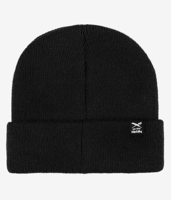 Iriedaily Pizza Love Beanie (black)