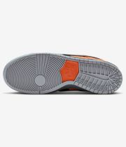 Nike SB Dunk Low Pro Schoen (safety orange wolf grey baroque)
