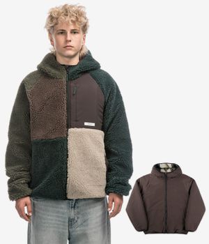Element Wolfe Sherpa Jas reversible (multicolor I)