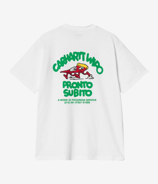 Carhartt WIP Pronto Organic T-Shirt (white)