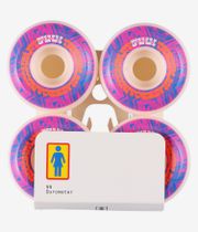 Girl Vibrations Conical Wheels (multi) 54mm 99A 4 Pack