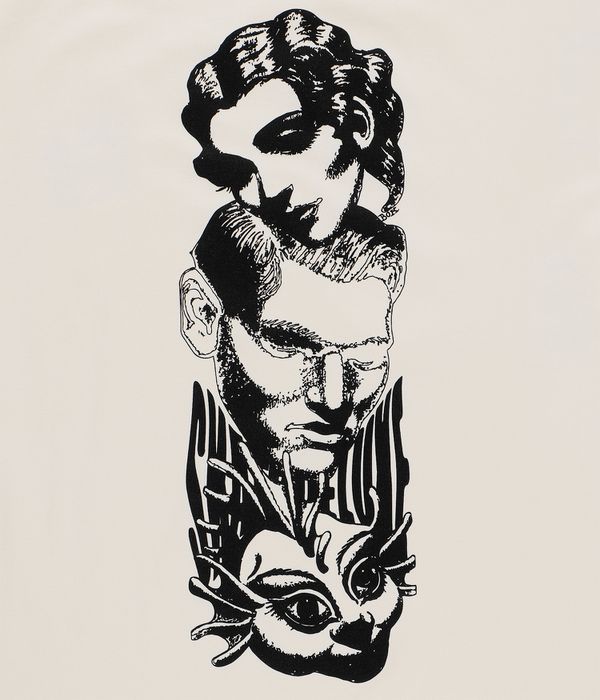 skatedeluxe 3 Heads Organic T-Shirt (cream)