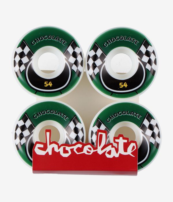 Chocolate Hecox Conical Wheels (multi) 54mm 99A 4 Pack