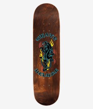 skatedeluxe Panther 8.25" Planche de skateboard (brown)