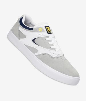 DC Kalis Vulc Shoes (white grey grey)