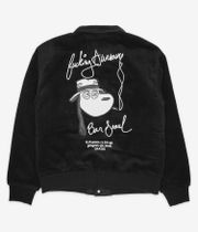 Fucking Awesome Korea Bar Varsity Jacket (black)
