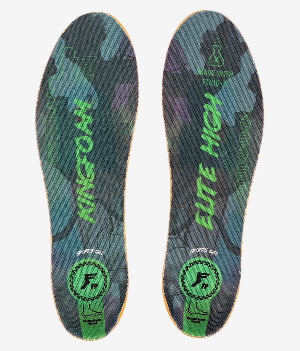 Footprint King Foam Elite Sport Quantum Heel High Insoles (sport grey)