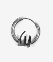 Wasted Paris Blade Earrings (silver)