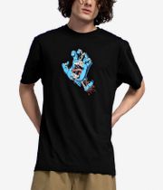 Santa Cruz Torn Hand Camiseta (black)