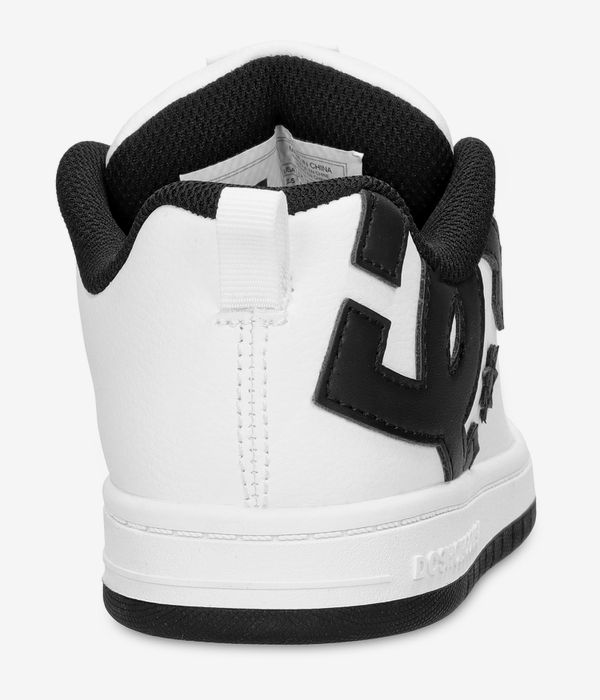 DC Court Graffik Scarpa kids (white black)
