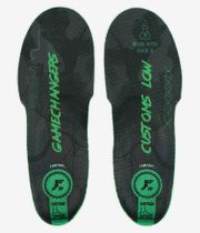 Footprint Gamechangers Low Insoles (black camo green)