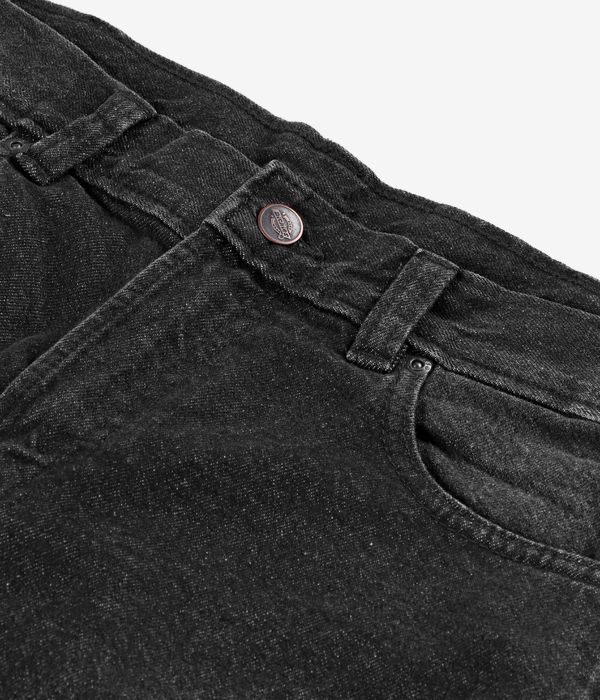 Dickies 954 Relaxed Straight Work Jeans (black wash faded)