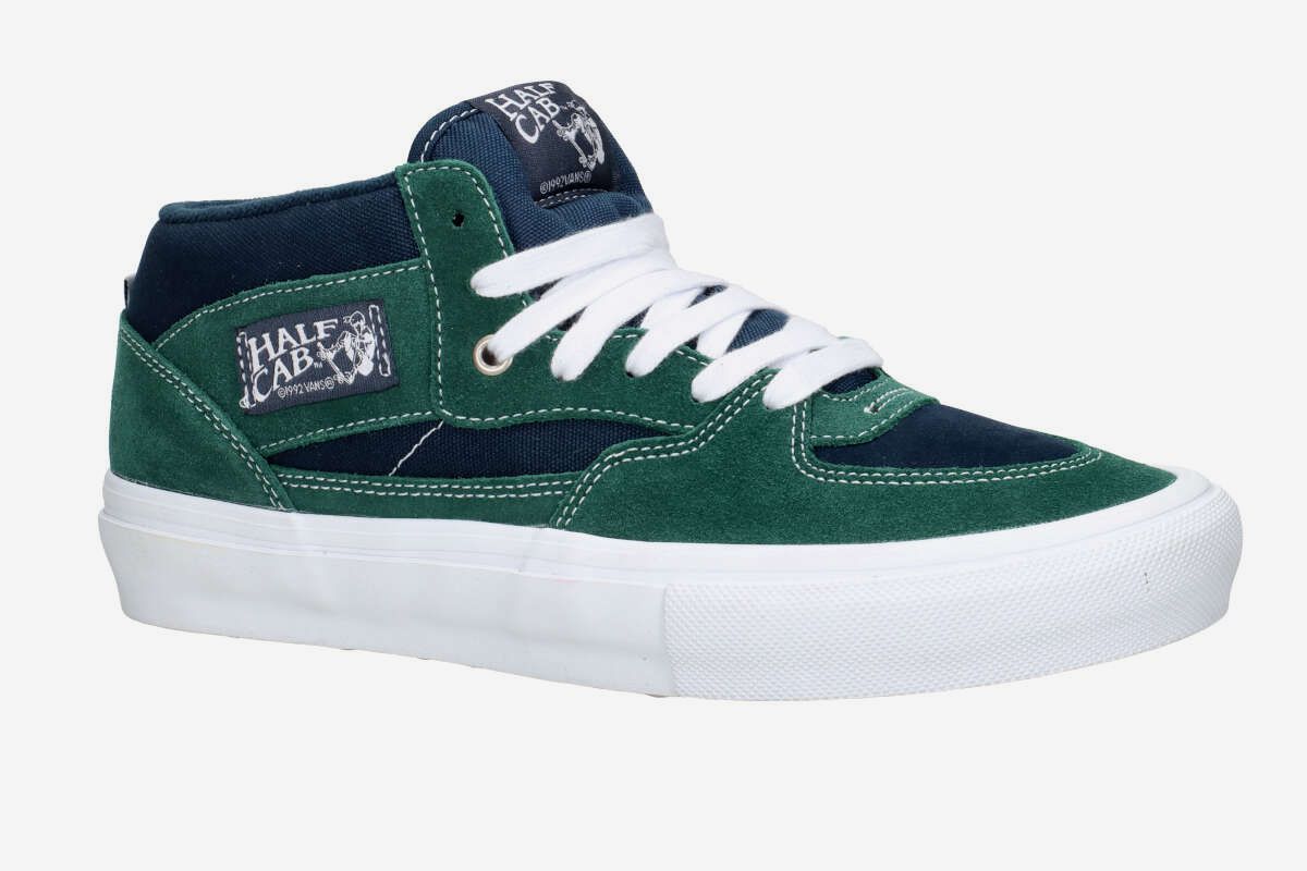 Vans Skate Half Cab Tartan Schuh blue green online kaufen skatedeluxe