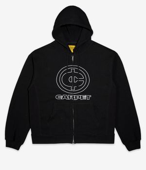 Carpet Company Cent Zip-Hoodie (black)