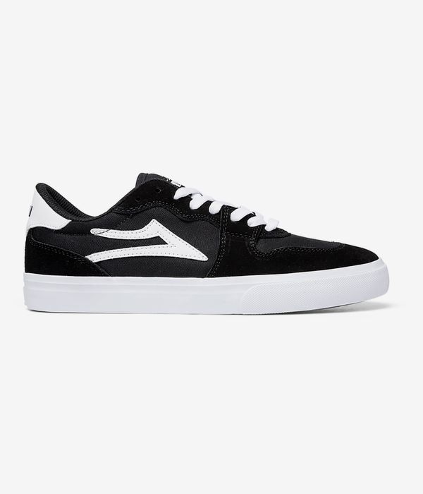 Lakai York Shoes (black white)