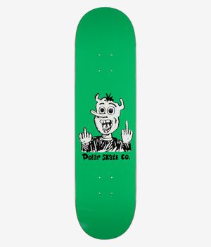 Polar Team Up Yours! Short 8.25" Skateboard Deck (hunter green)