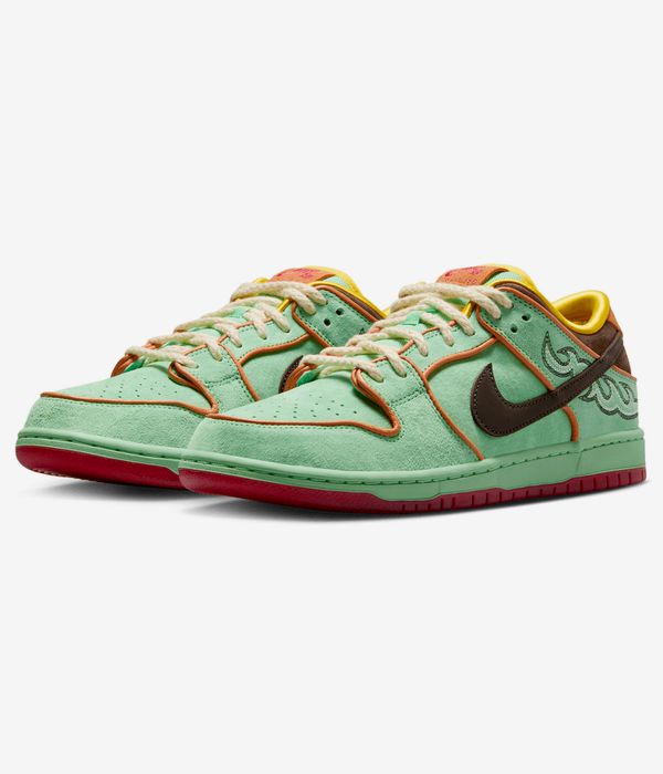 Nike SB Dunk Low Pro Chaussure (tourmaline baroque brown monarch)