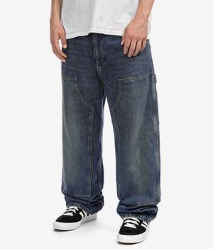 Carhartt WIP OG Double Knee Pant Camano Vaqueros (blue dark used wash)