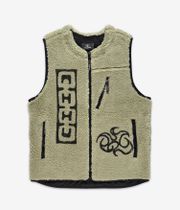 Volcom Featured Artist Zephyr Archstone Vest (green tea)