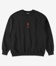 HAN KJØBENHAVN Diamond Loose Oversized Sweatshirt (black)