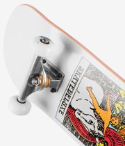 skatedeluxe Tarot 8.125" Complete-Skateboard (white)