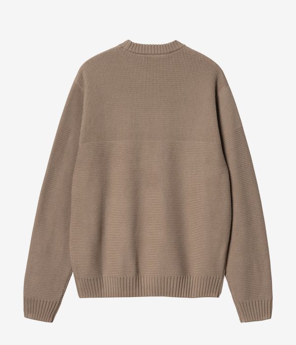 Carhartt WIP Chane Sweatshirt (leather gold)