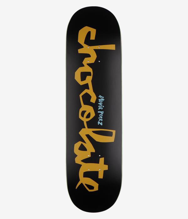 Chocolate Perez Original Chunk 8.5" Skateboard Deck (black)