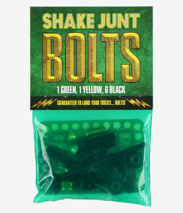 Shake Junt Bag-O-Bolts 7/8" Kit di montaggio (multi) Esagono cavo Testa svasata