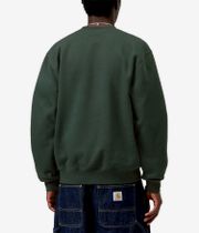 Carhartt WIP Basic Sweatshirt (dark scarab palisander)