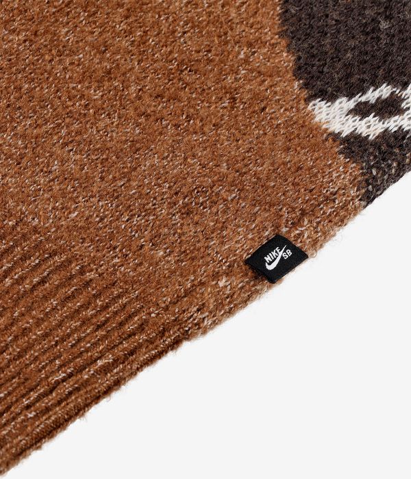 Nike SB Snake Sweatshirt (celestial gold light british tan)