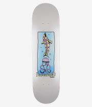 Krooked Knox Ocean Animal 8.5" Skateboard Deck (white)