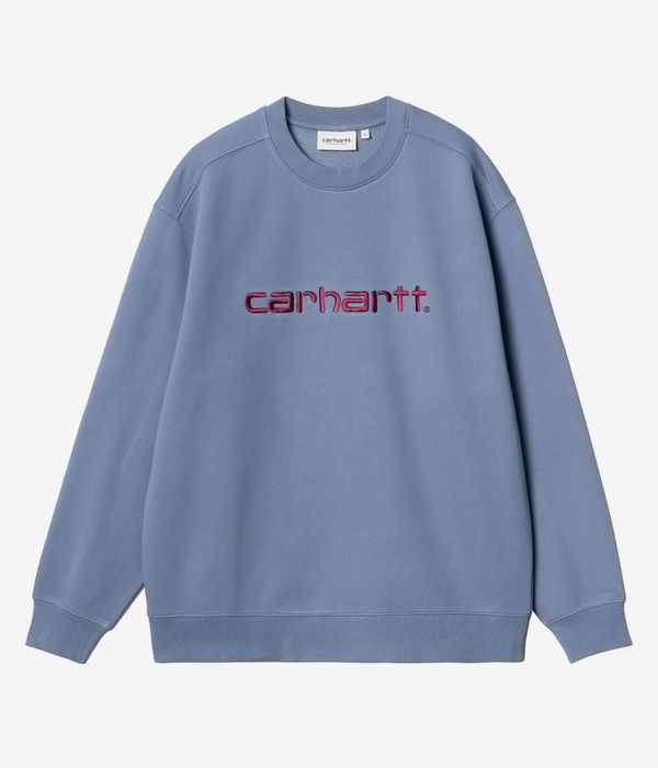 Carhartt WIP W' Basic Sweater women (positano malbec)