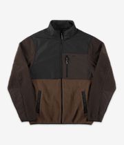 Iriedaily Auf Deck Fleece Chaqueta (dark coffee)