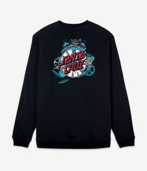 Santa Cruz Grabke Exploding Dot Sweatshirt (black)