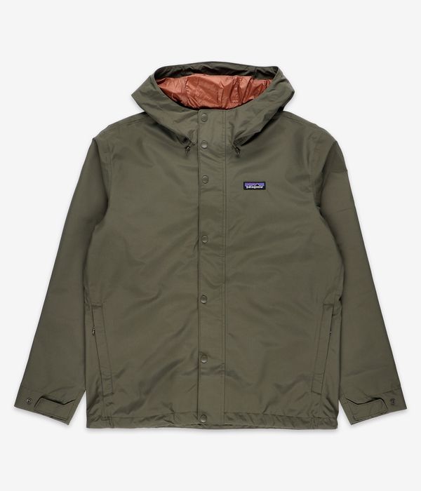 Patagonia Jackson Glacier Rain Jacket (basin green)
