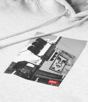 Obey Los Angeles Photo Hoodie (heather grey)