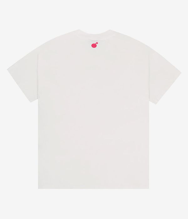 The Hundreds Skull Mountain T-Shirt (blanc de blanc)