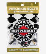 Independent 7/8" Bouten pakket (black gold) Phillips Flathead (countersunk)