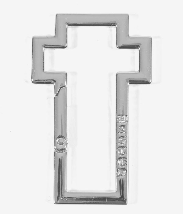 Wasted Paris Cross Carabiner Acc. (silver)