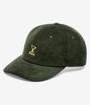 SOUR SOLUTION Cord Cap (forest green)