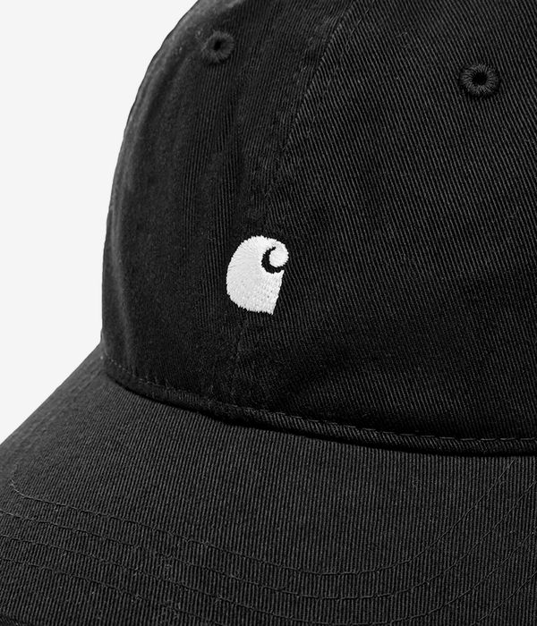 Gorra CARHARTT WIP Madison Logo Cap - Black/wax