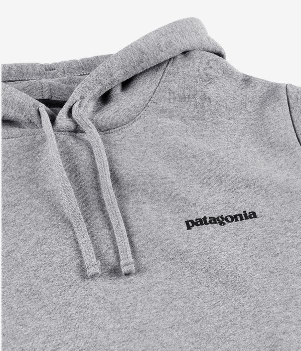 Patagonia Fitz Roy Icon Uprisal Hoodie (gravel heather)