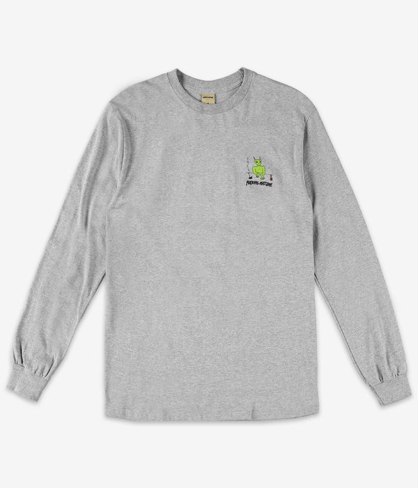 Fucking Awesome Drunk And Sad Longues Manches (heather grey)