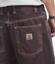Carhartt WIP Brandon Cotton Clark Shorts (shale stone dyed)