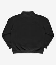 Poetic Collective Heavy Polo Felpa (black)