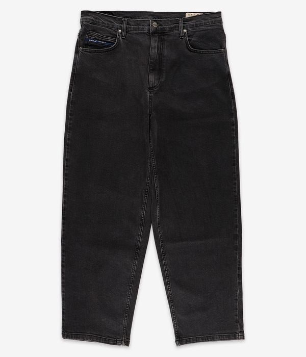 Hubert Hudson Verwacht het geloof Shop REELL Baggy Jeans (black wash) online | skatedeluxe